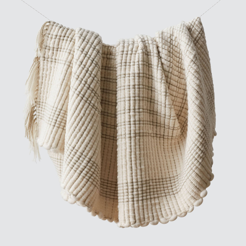 Risas Luxe Wool Throw