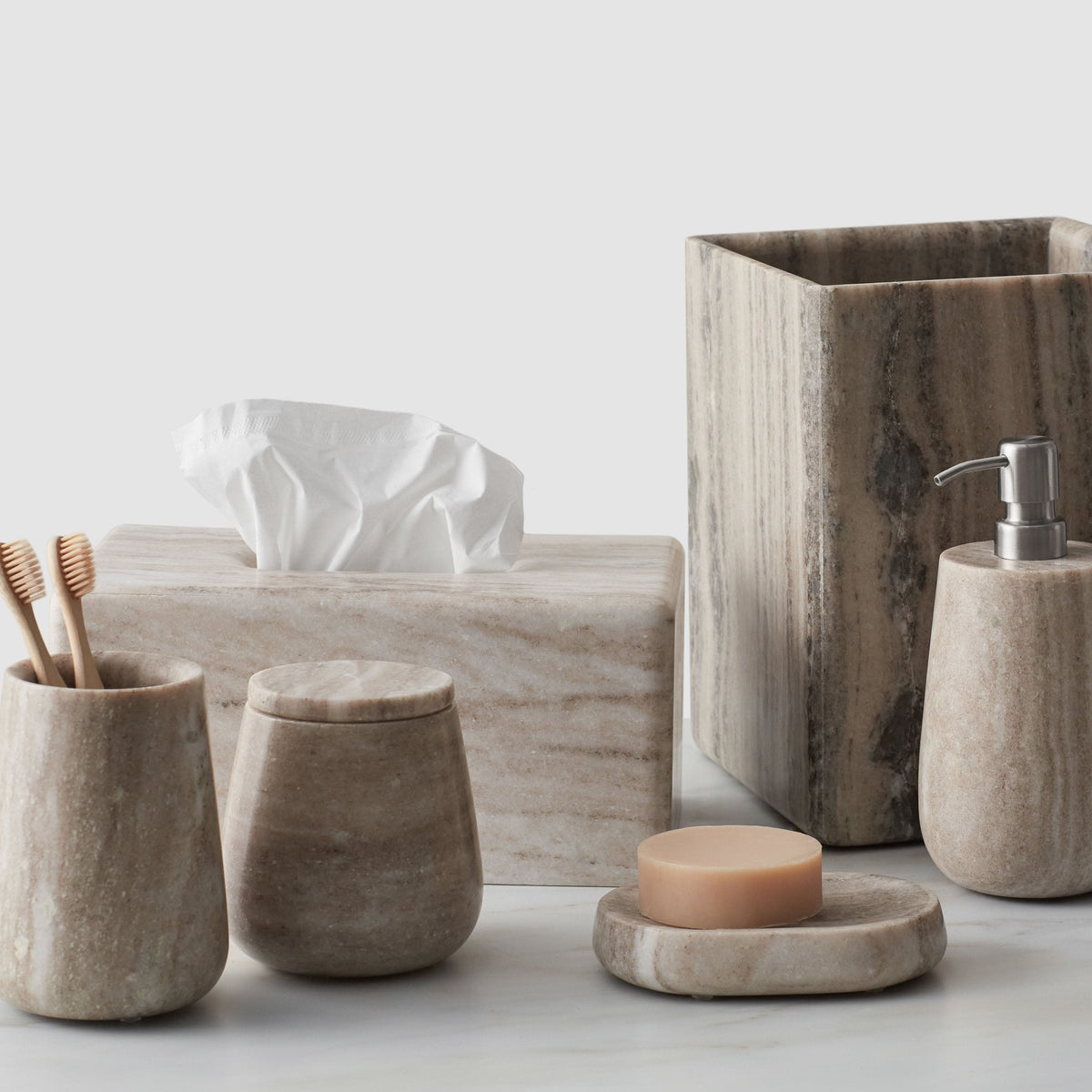 Riya Marble Canister - Image 5