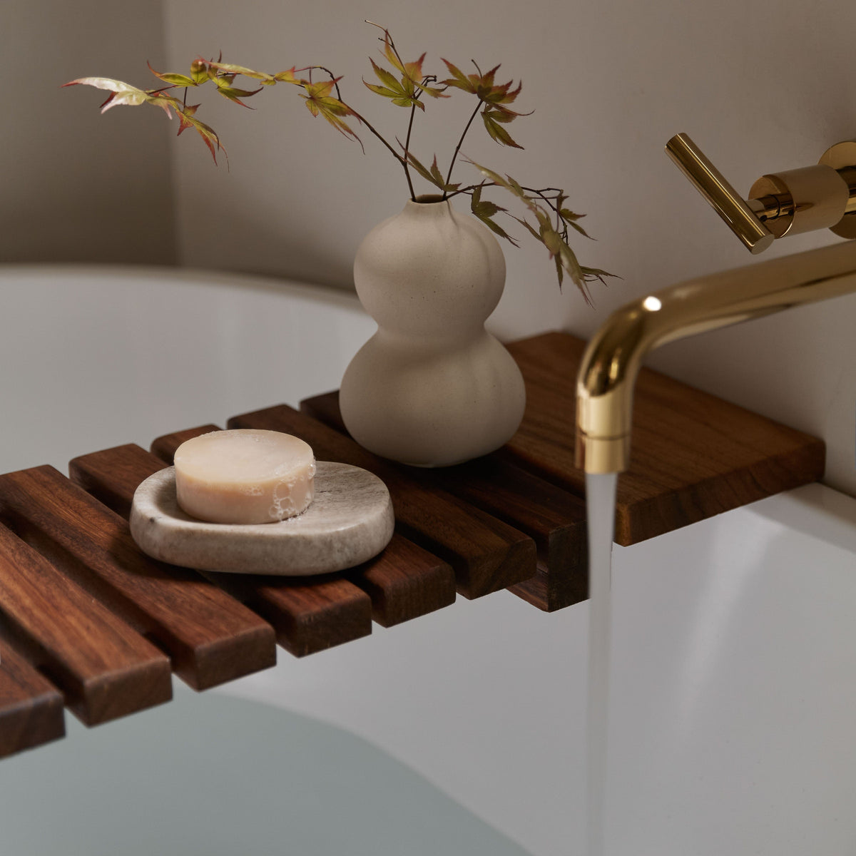 Riya Marble Soap Dish - Image 2