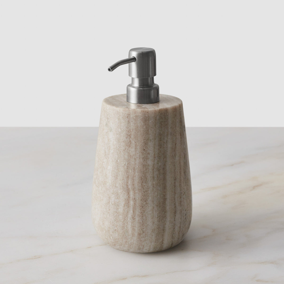 Riya Marble Bath Accessory Set - Image 6