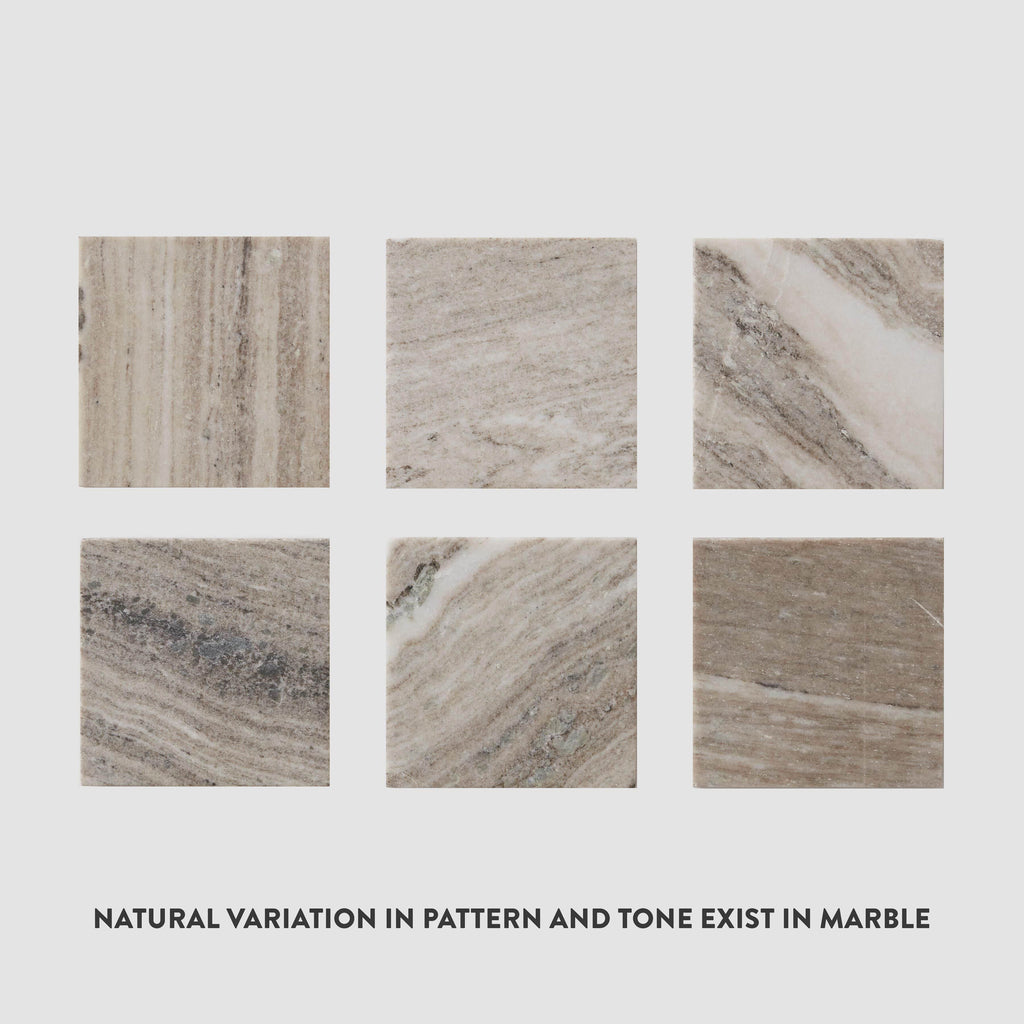 Riya Marble Bath Accessory Set - Image 8