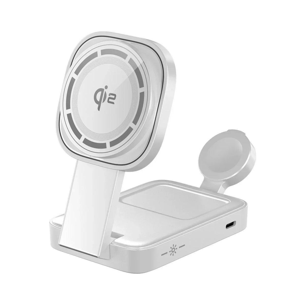 3-in-1 Magnetic Wireless Charger Folding Station – - Image 7