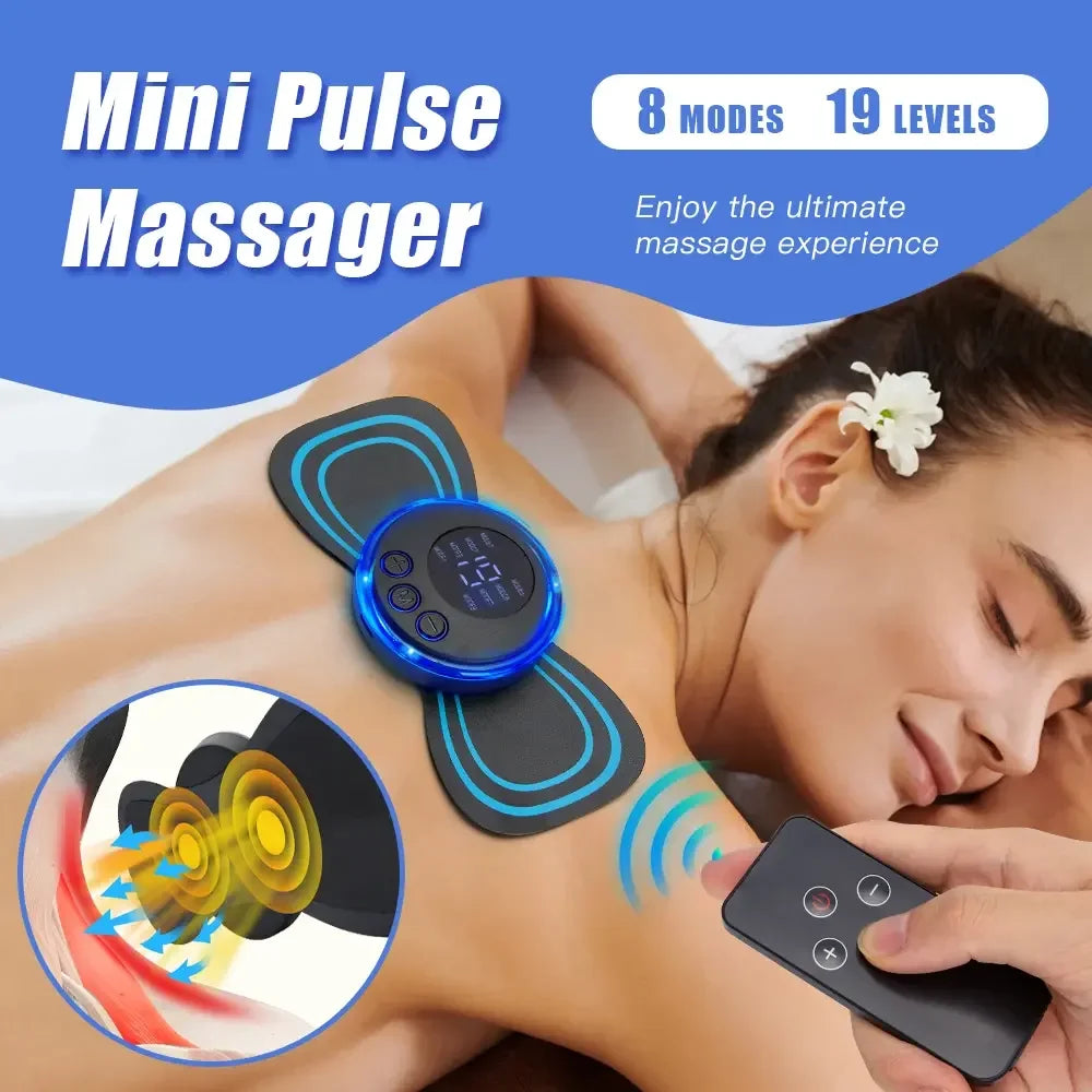 Mini Electric Neck Massager - Image 3