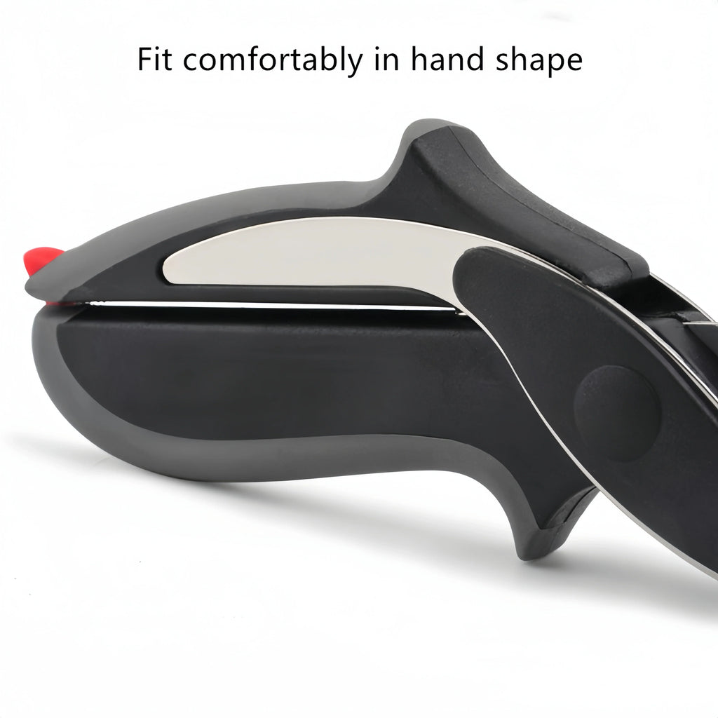 Multifunctional Separable Kitchen Knife, Cutting Board & Wavy Scissors - Image 10