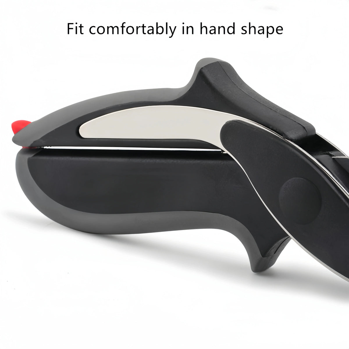 Multifunctional Separable Kitchen Knife, Cutting Board & Wavy Scissors - Image 10