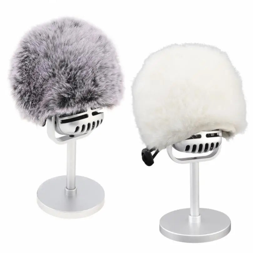Mic Wind Cover Furry Windscreen Muff - Image 8