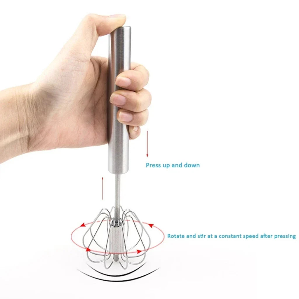 Semi-Automatic Egg Beater - Image 2