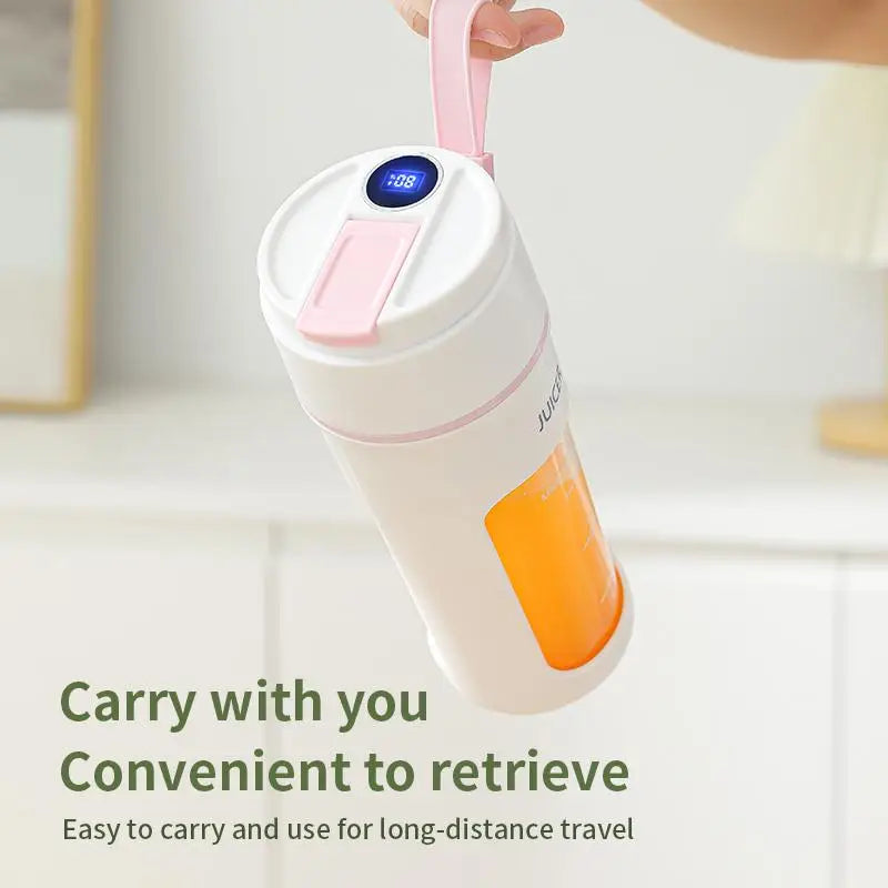 Portable Juicer Mini Electric Blender - Image 5