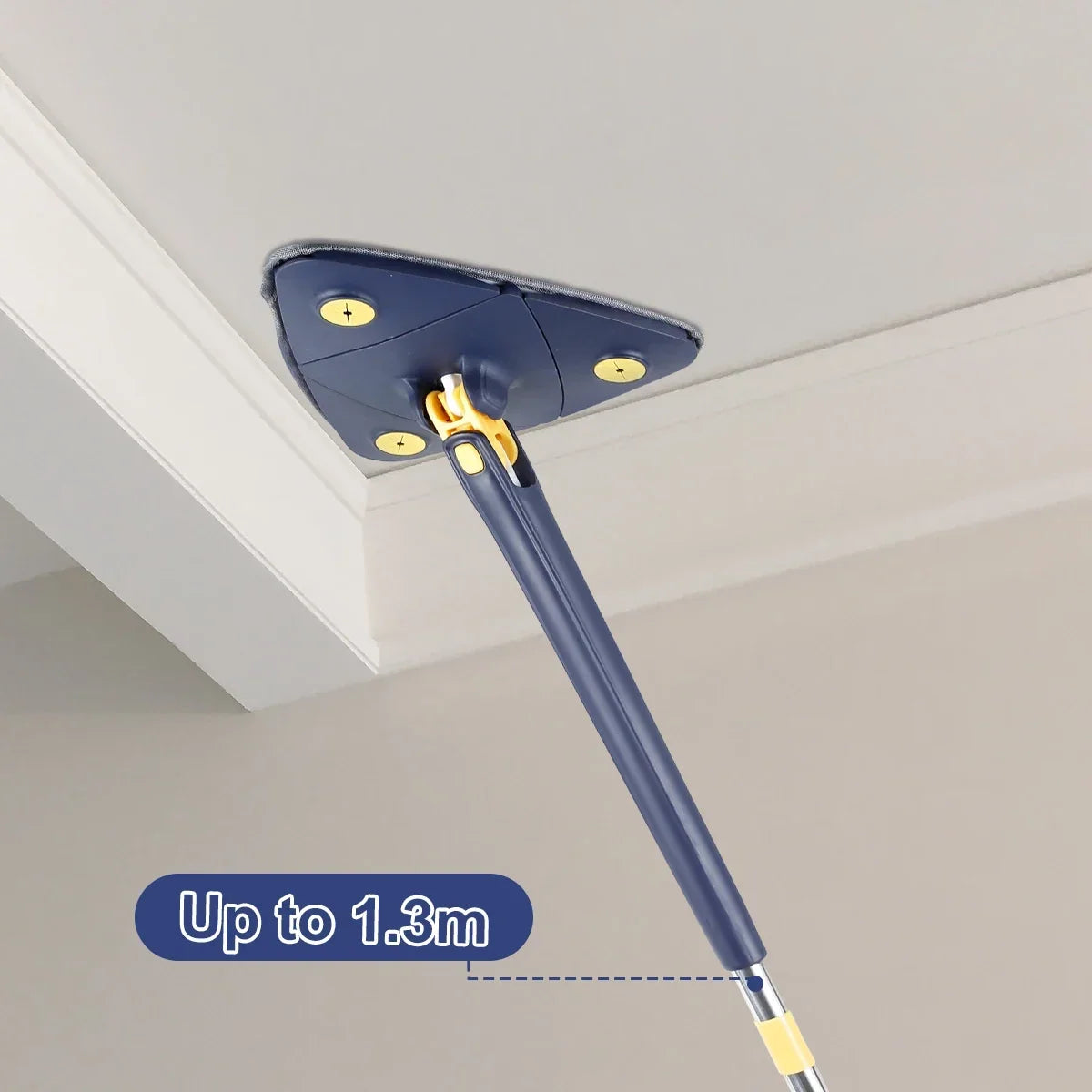Telescopic Triangle Mop 360° Rotatable - Image 11