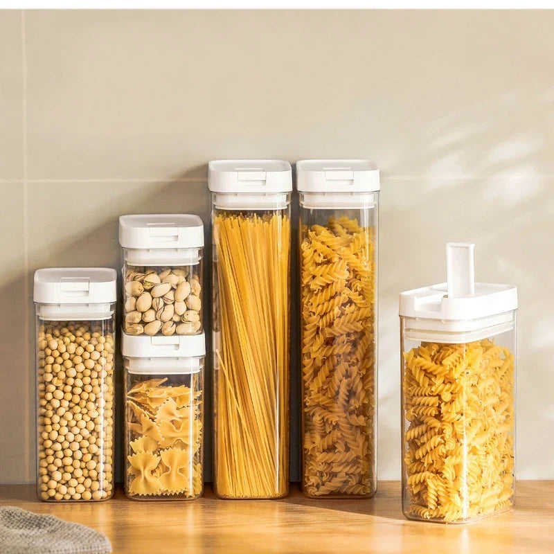 Transparent Pasta Storage Box - Image 5