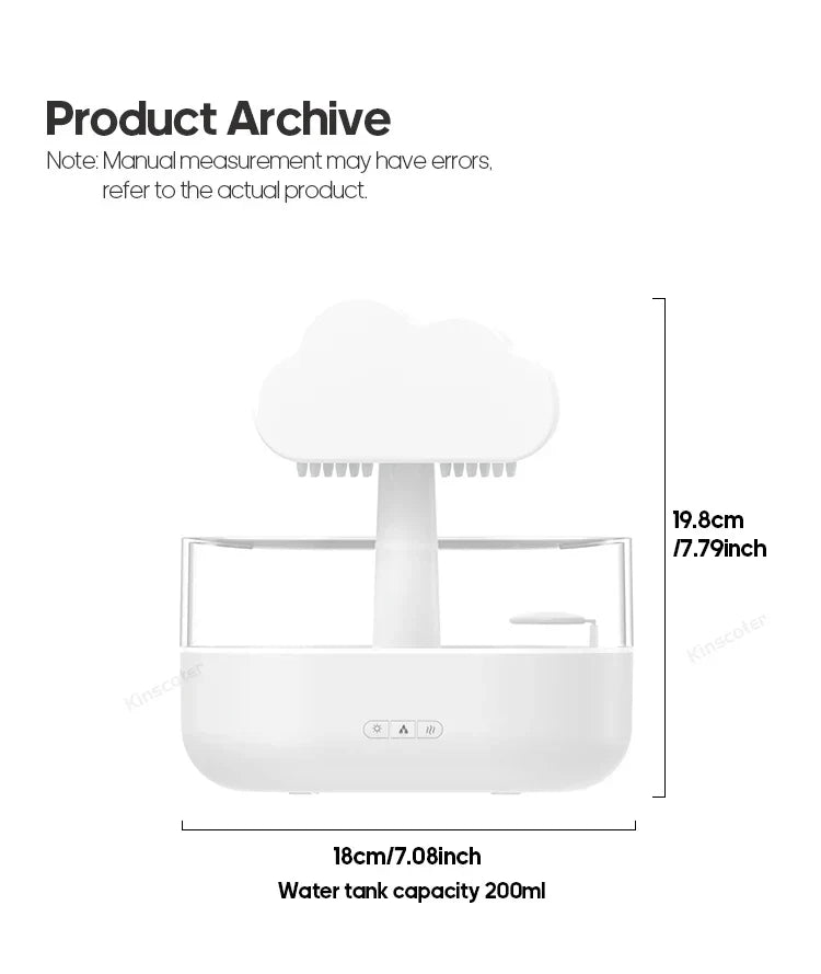 KINSCOTER Rain Clouds Aroma Diffuser - Image 8