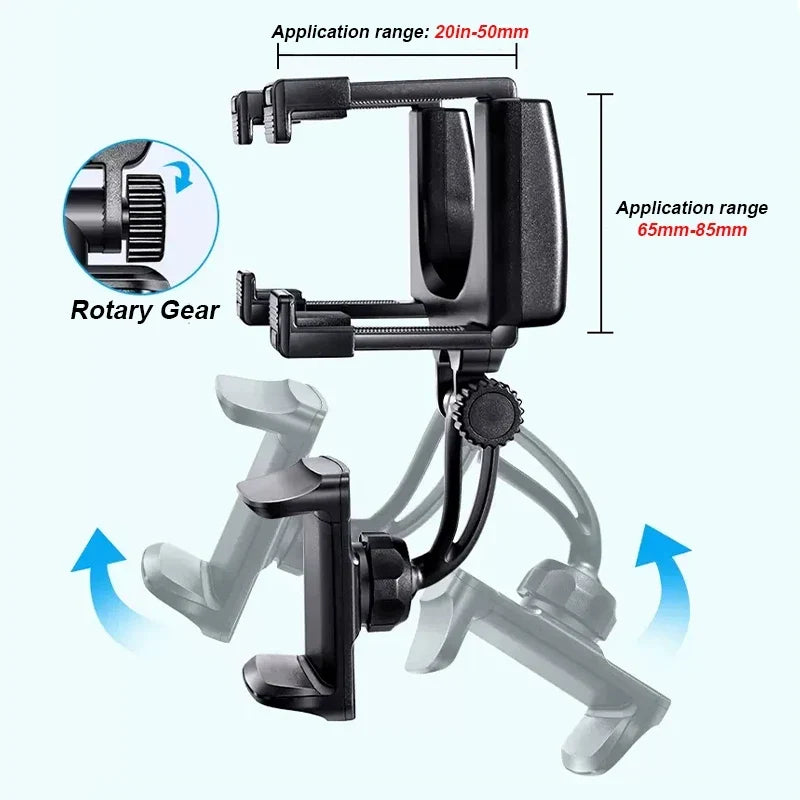SEAMETAL Rearview Mirror Phone Holder for Car - Image 5