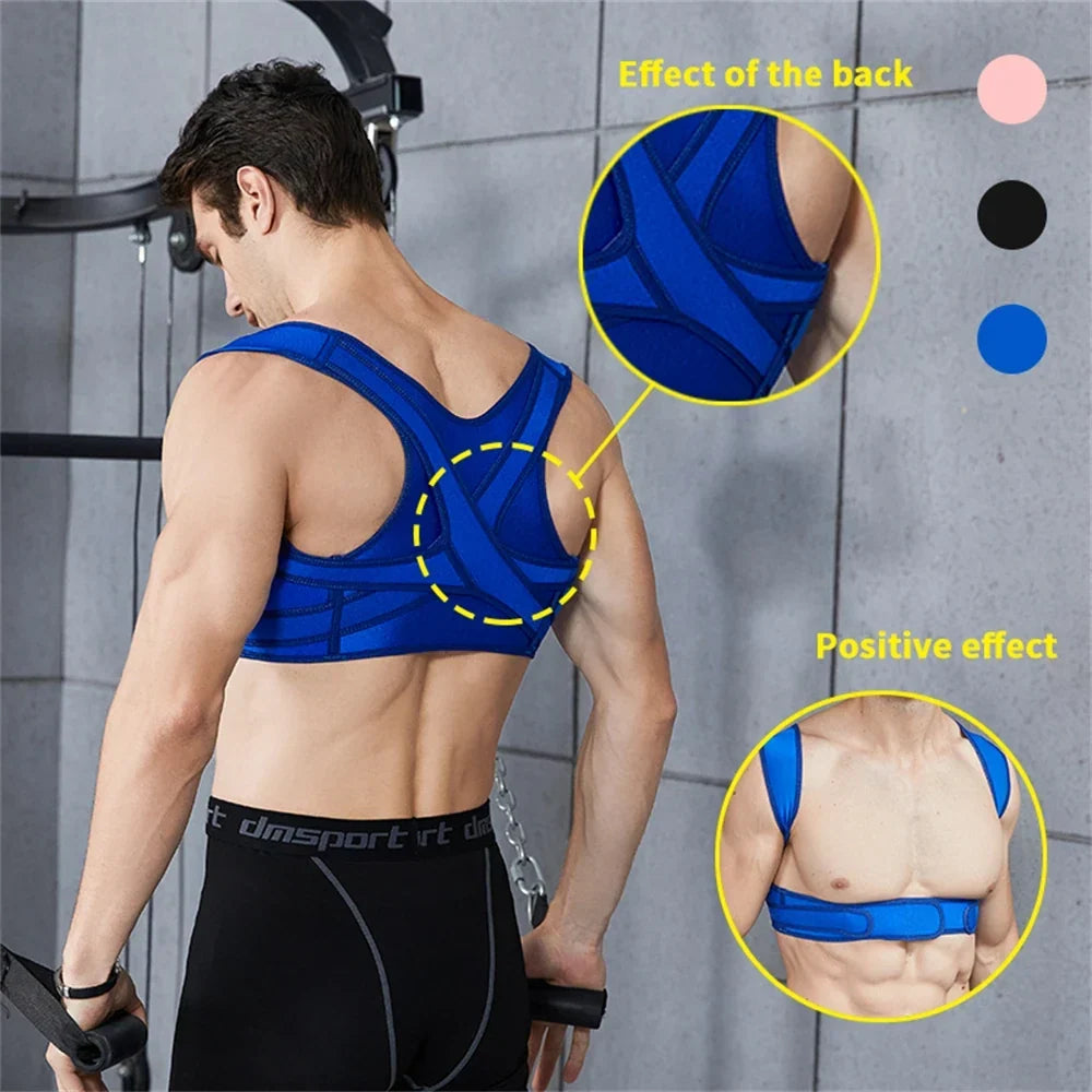 Posture Support Back Brace for Clavicle & Upper Back - Image 8