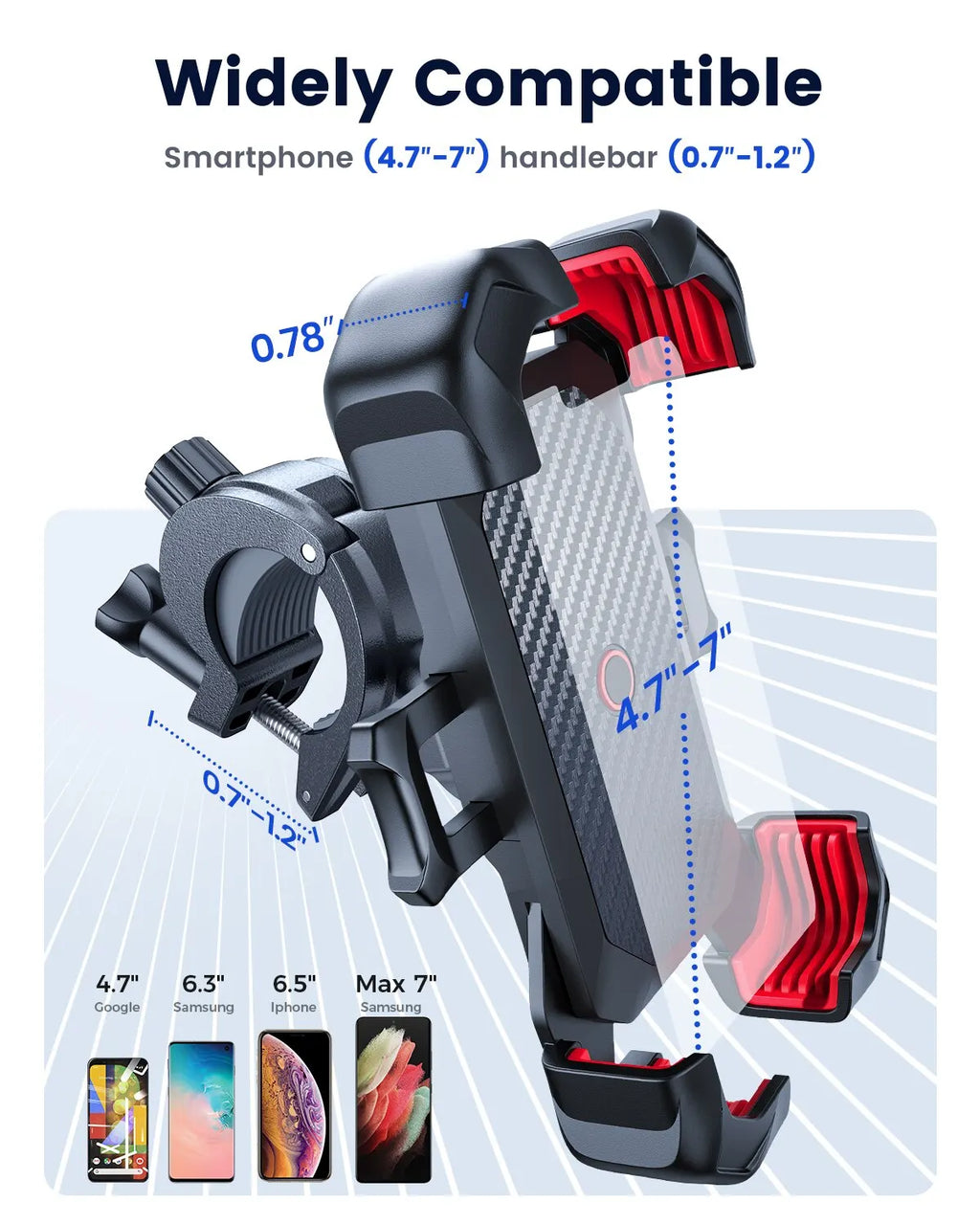 Joyroom 360° Bike Phone Holder - Image 16