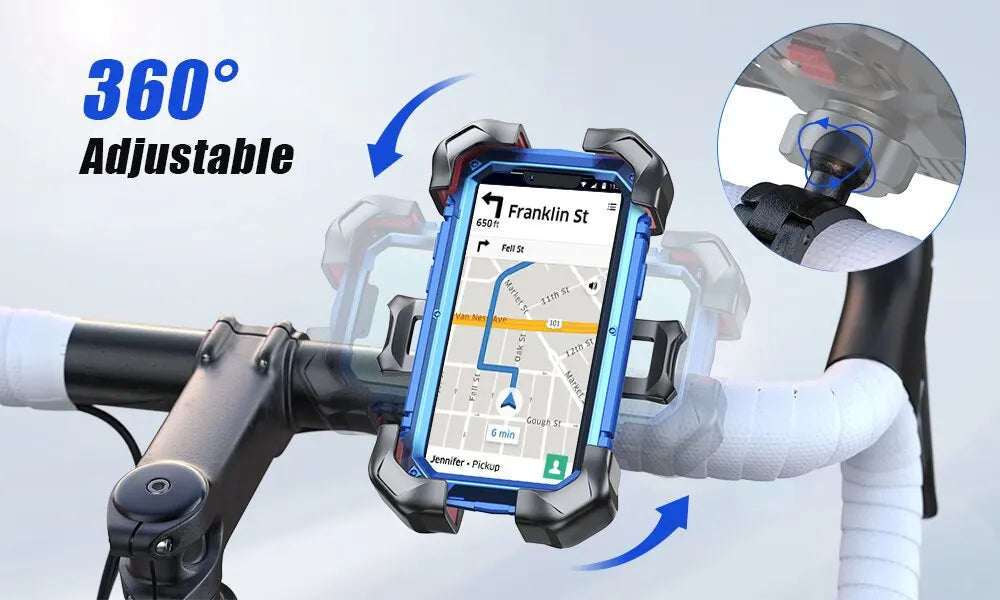 Joyroom 360° Bike Phone Holder - Image 18