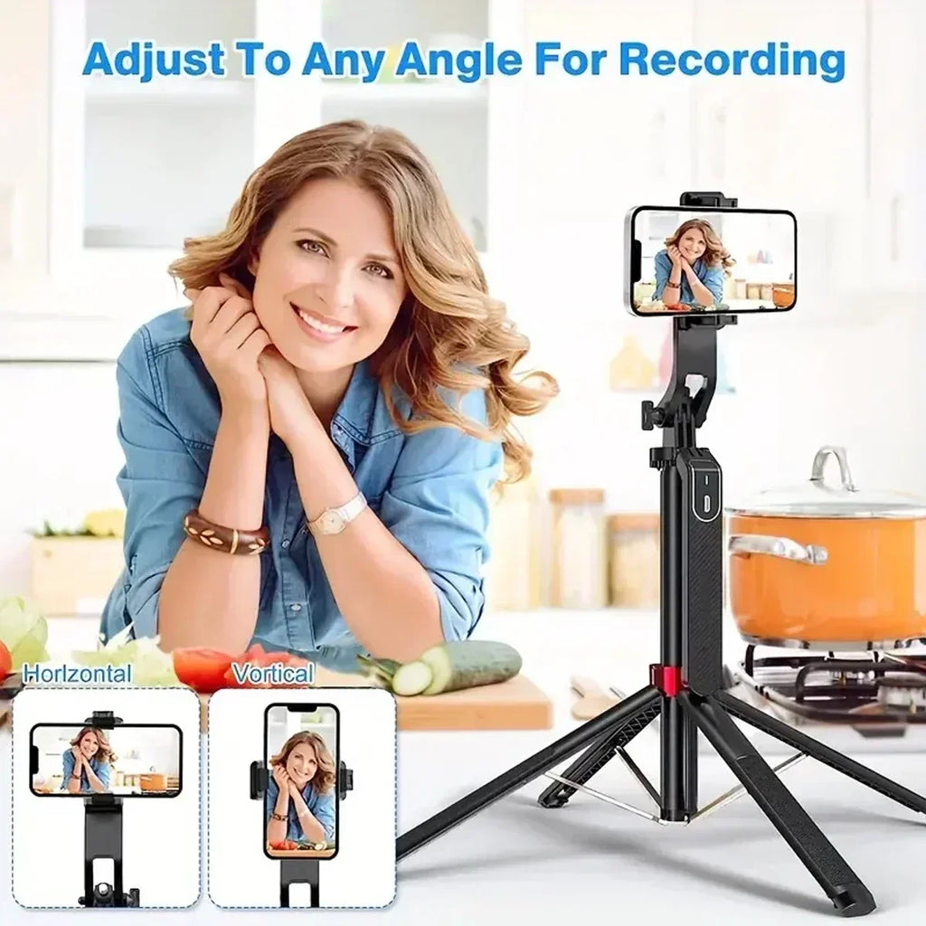 Portable Camera Tripod with Wireless Remote - Image 5