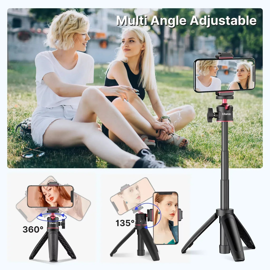 Ulanzi MT-08 Mini Tripod White - Image 2