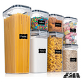 7pcs Airtight Food Storage Containers Set