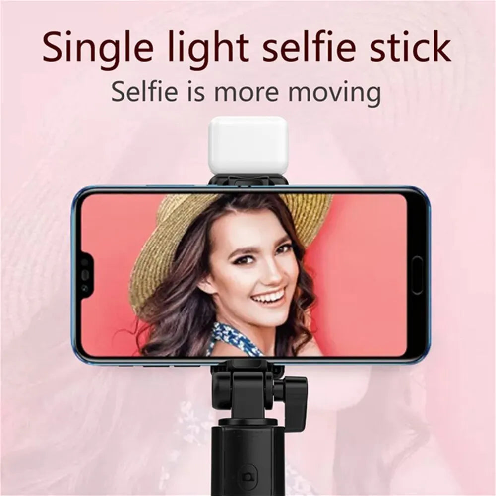 3-in-1 Selfie Stick Bluetooth Remote Tripod - Image 2
