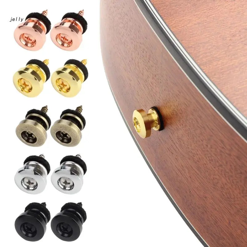448C Guitar Strap Buttons - Image 2