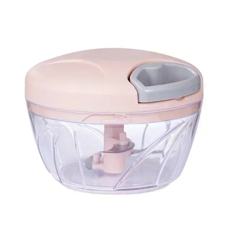 Manual Garlic Press & Multi-Function Food Chopper - Image 15