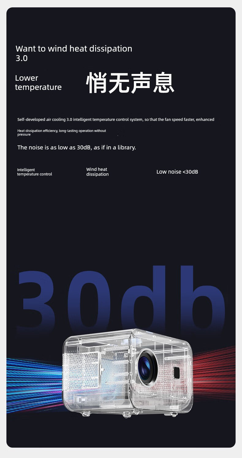 Konka 4K Portable Overhead Projector - Image 16