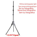 U600 RGB LED Photo Studio Light - Only 1.5 M Tripod