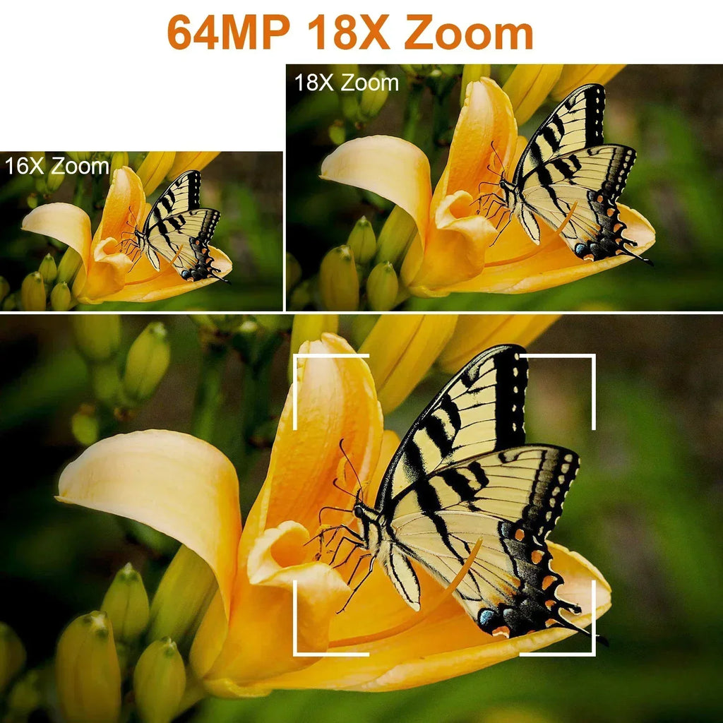6K Professional Video Camera - Image 5