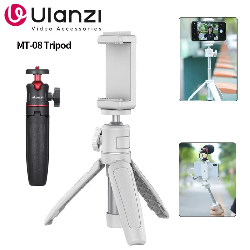 Ulanzi MT-08 Mini Tripod White