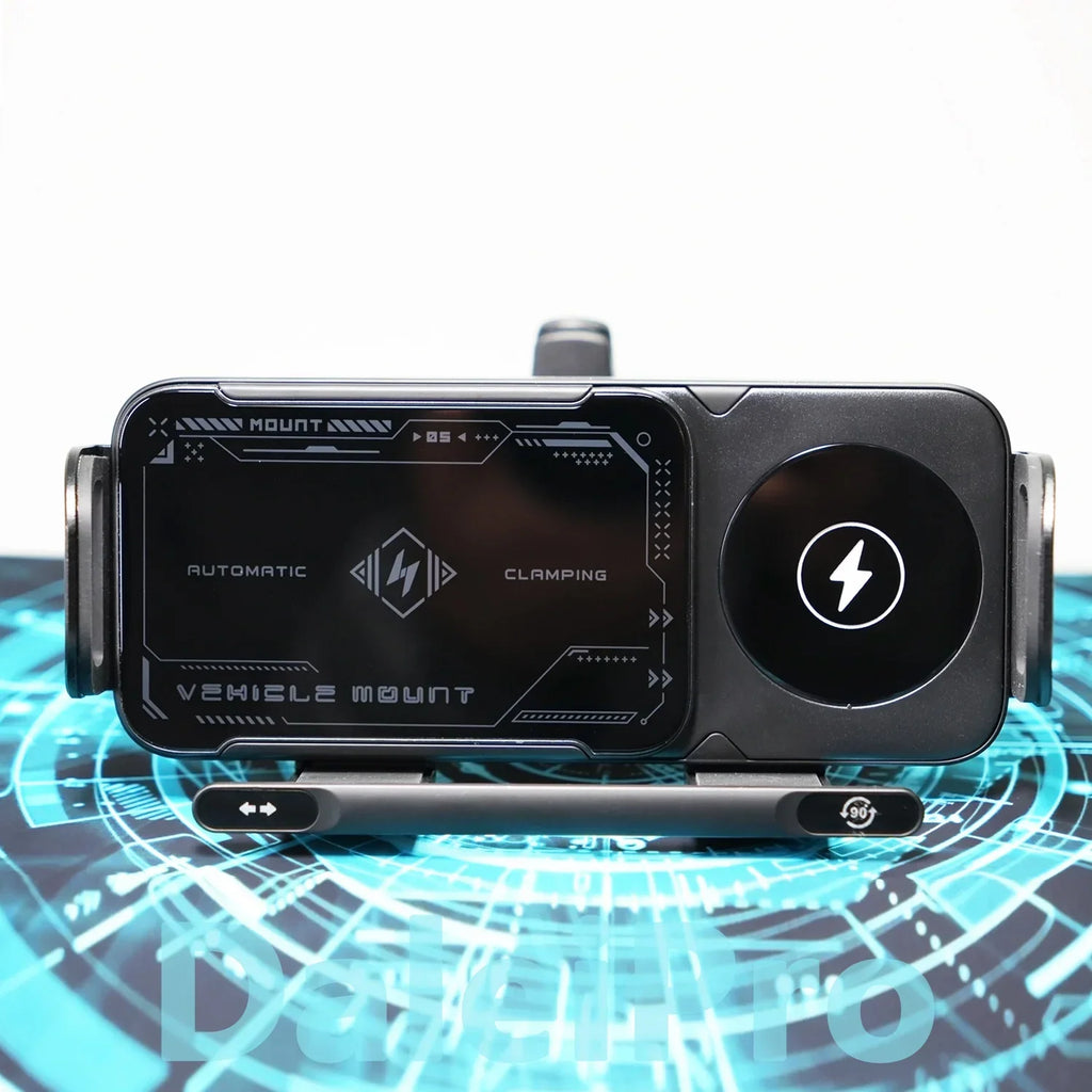 Foldable Wireless Car Phone Holder - Image 7
