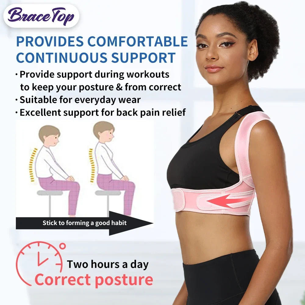 Posture Support Back Brace for Clavicle & Upper Back - Image 3