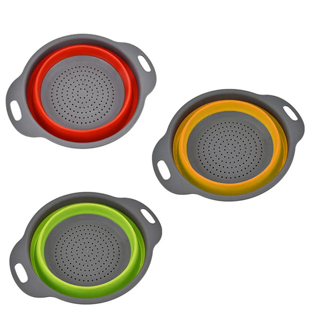 Silicone Folding Drain Basket - Image 13