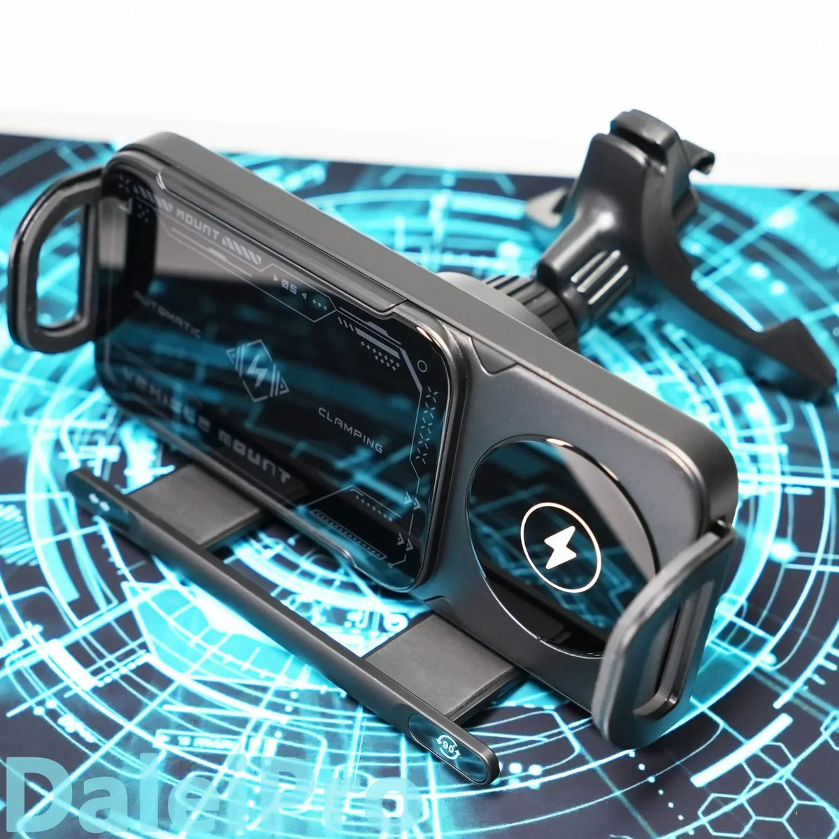 Foldable Wireless Car Phone Holder - Image 5