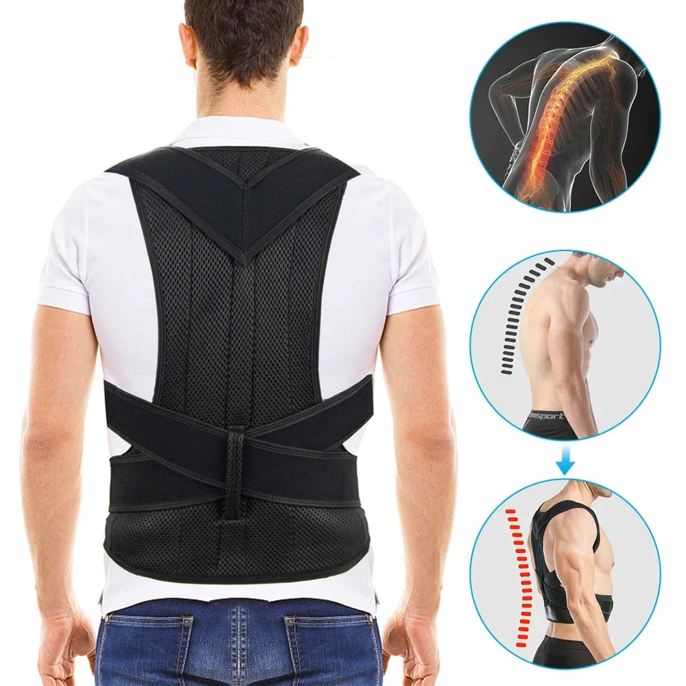 New Upper Back Posture Corrector - Image 9