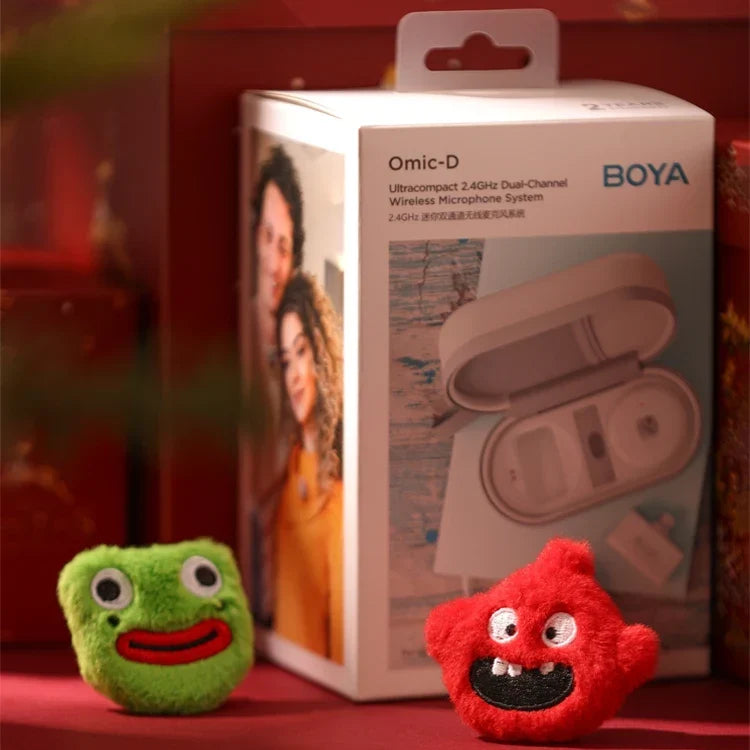 BOYA Omic D/U Wireless Lavalier Microphone - Image 13