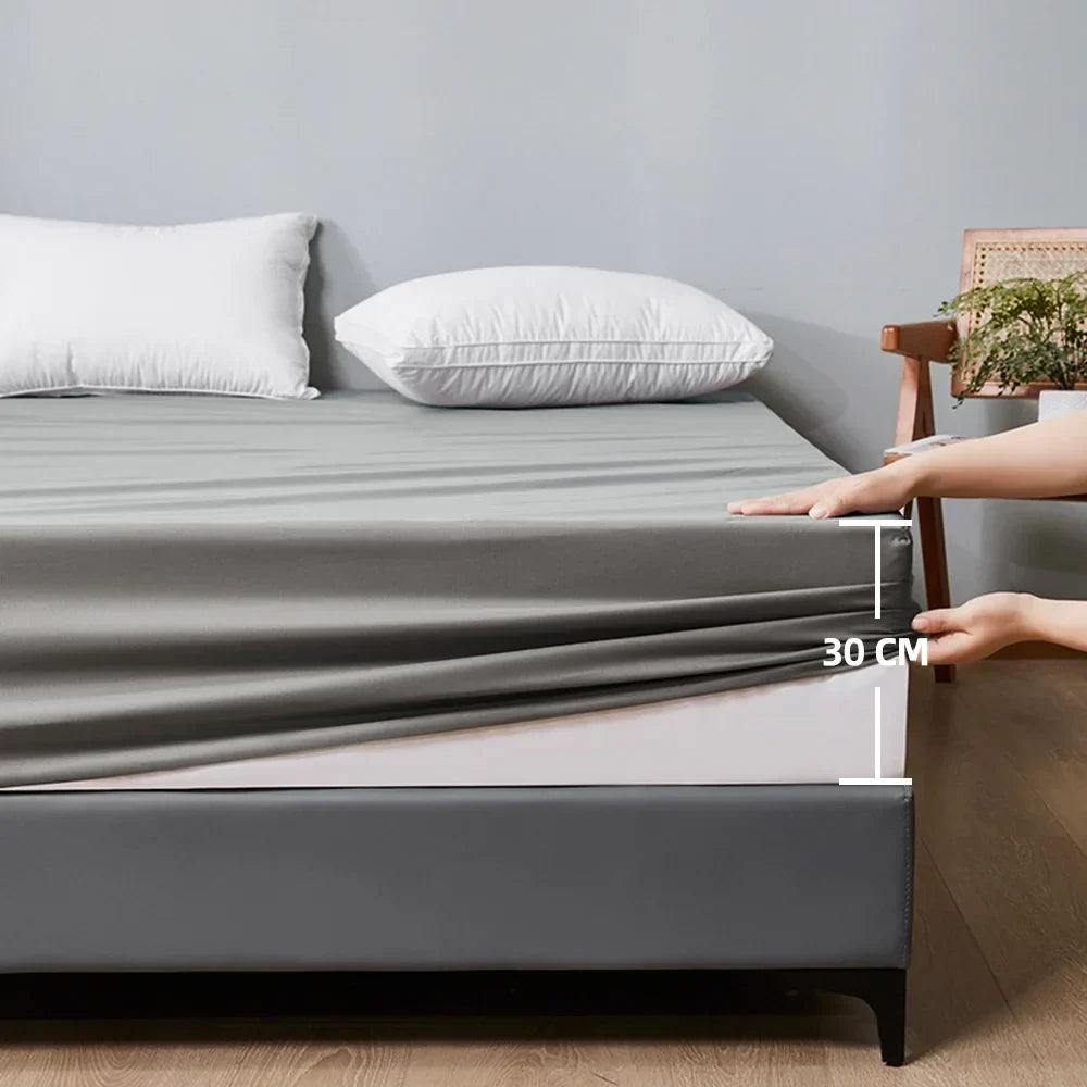 Waterproof Bed Fitted Sheet - Image 6