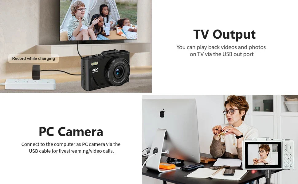 18X Zoom 4K Digital Camera - Image 11