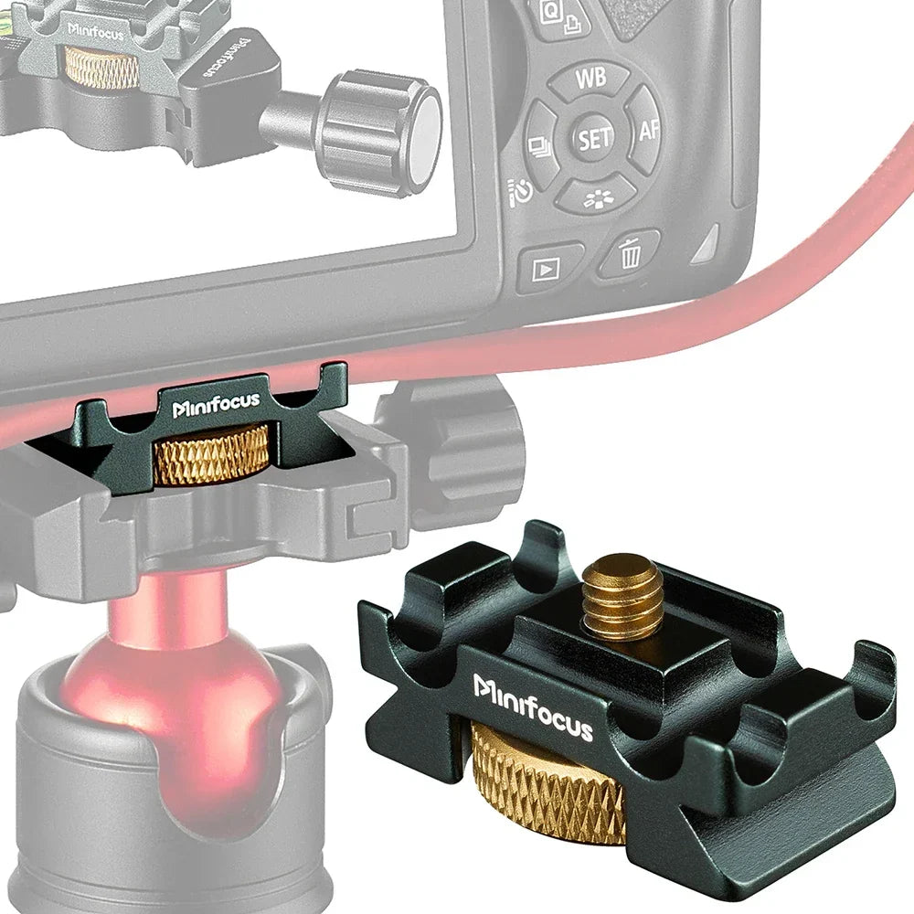 Camera Cable Clamp with Arca Swiss System - Image 5