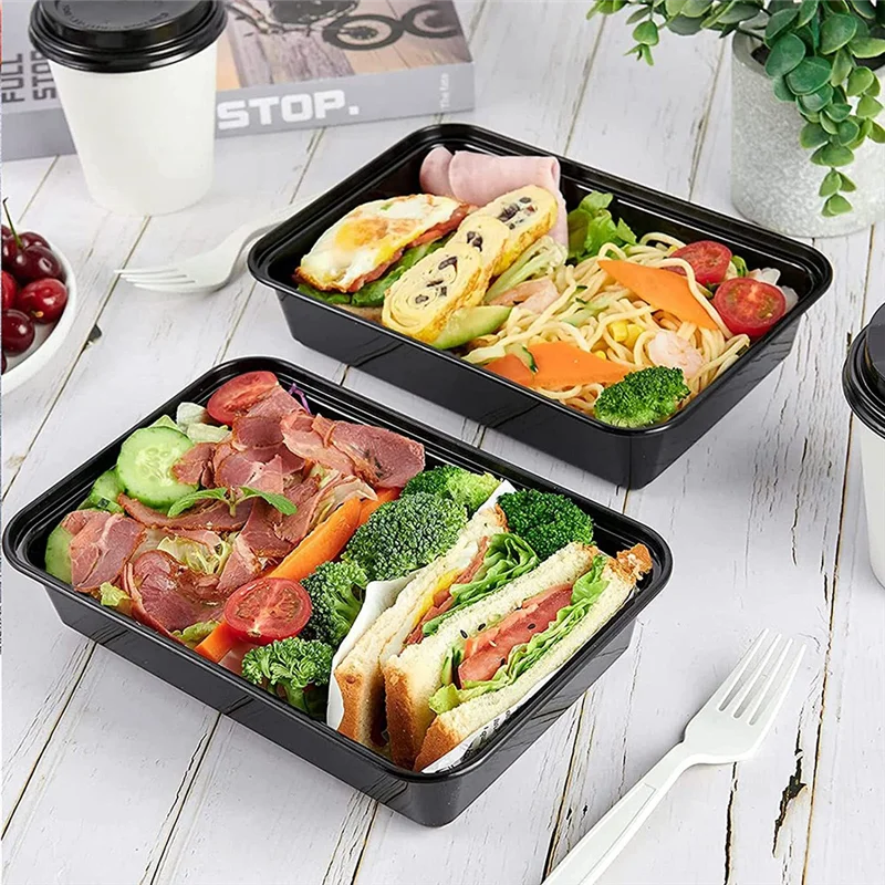 50-Pack Meal Prep Containers - Image 6