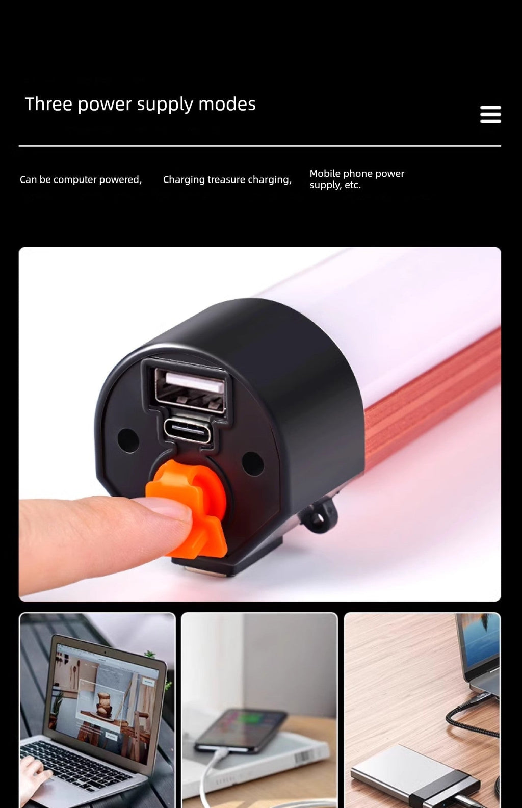 Rechargeable Super Bright LED Flashlight - Image 10