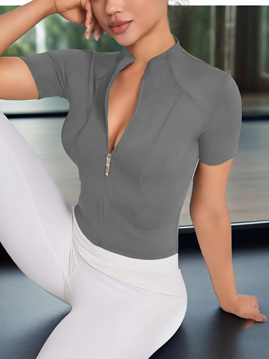 Women’s Fitness Cycling & Yoga Set - Image 6