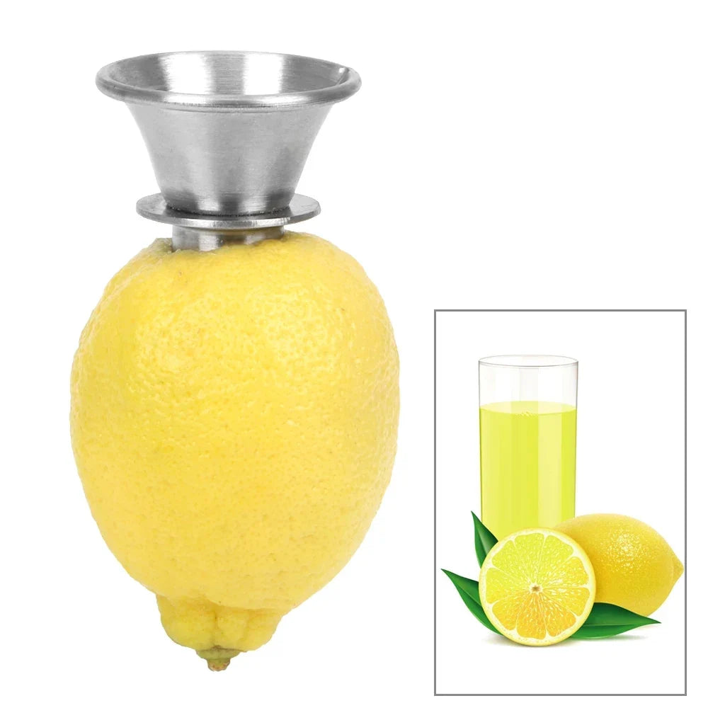 Stainless Steel Hand Juicer - Image 2