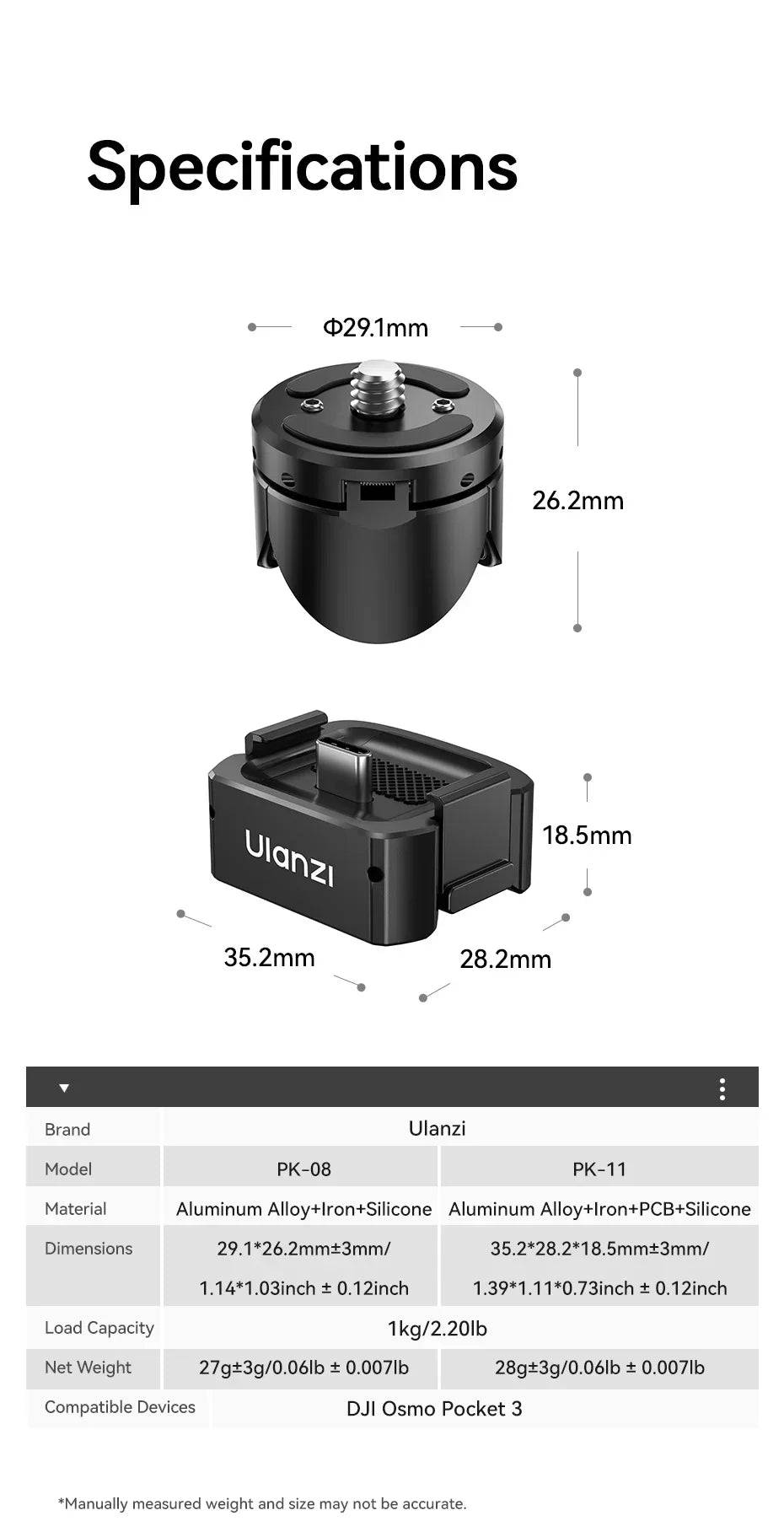 Pocket 3 Mini Tripod Kit - Image 12