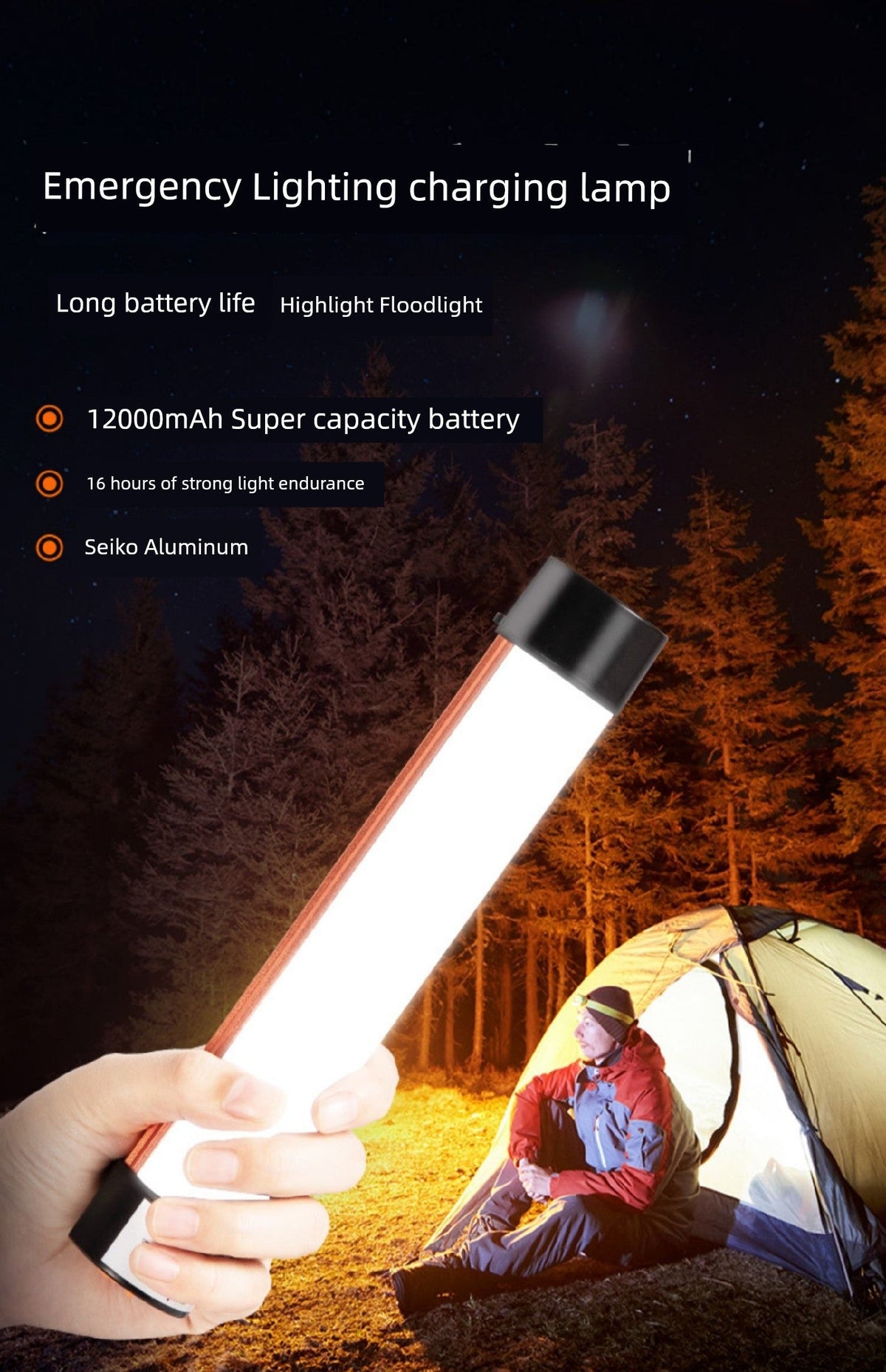 Rechargeable Super Bright LED Flashlight - Image 5