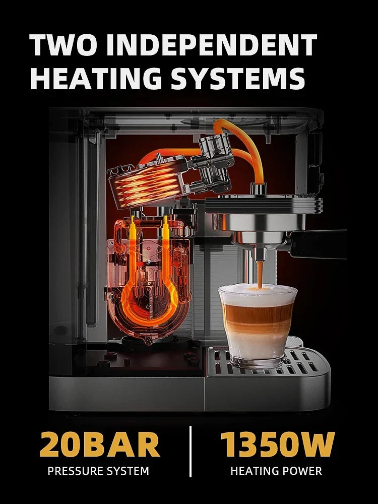 Cafelffe 3-in-1 Automatic Coffee Machine - Image 5