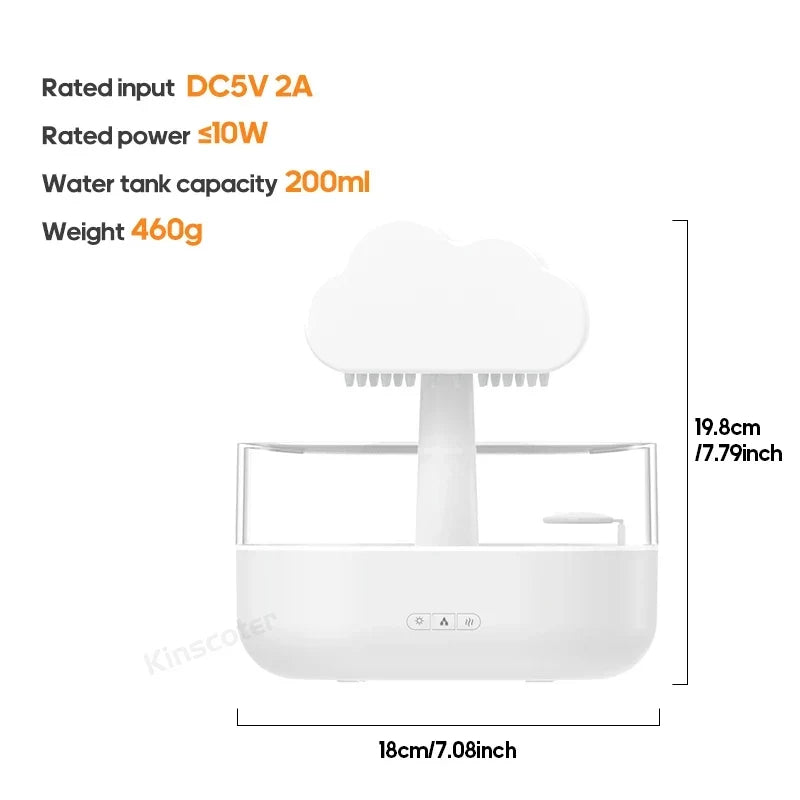 KINSCOTER Rain Clouds Aroma Diffuser - Image 10