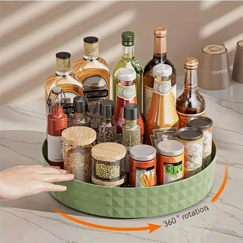 Rotating Spice Rack Organizer - Image 2