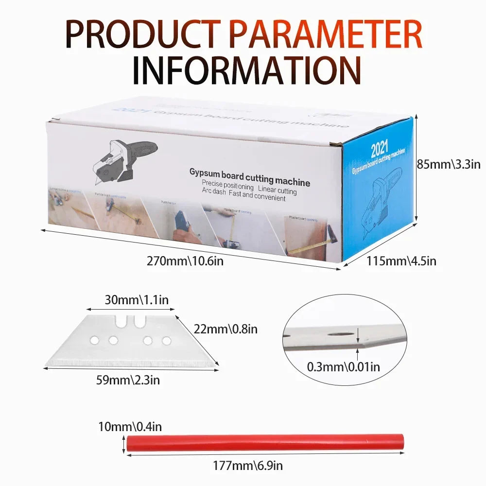 Plasterboard Cutter Scriber - Image 13