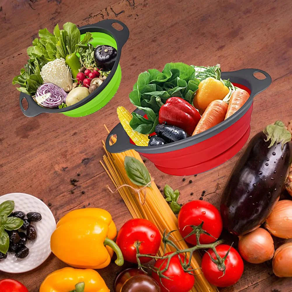 Silicone Folding Drain Basket - Image 15