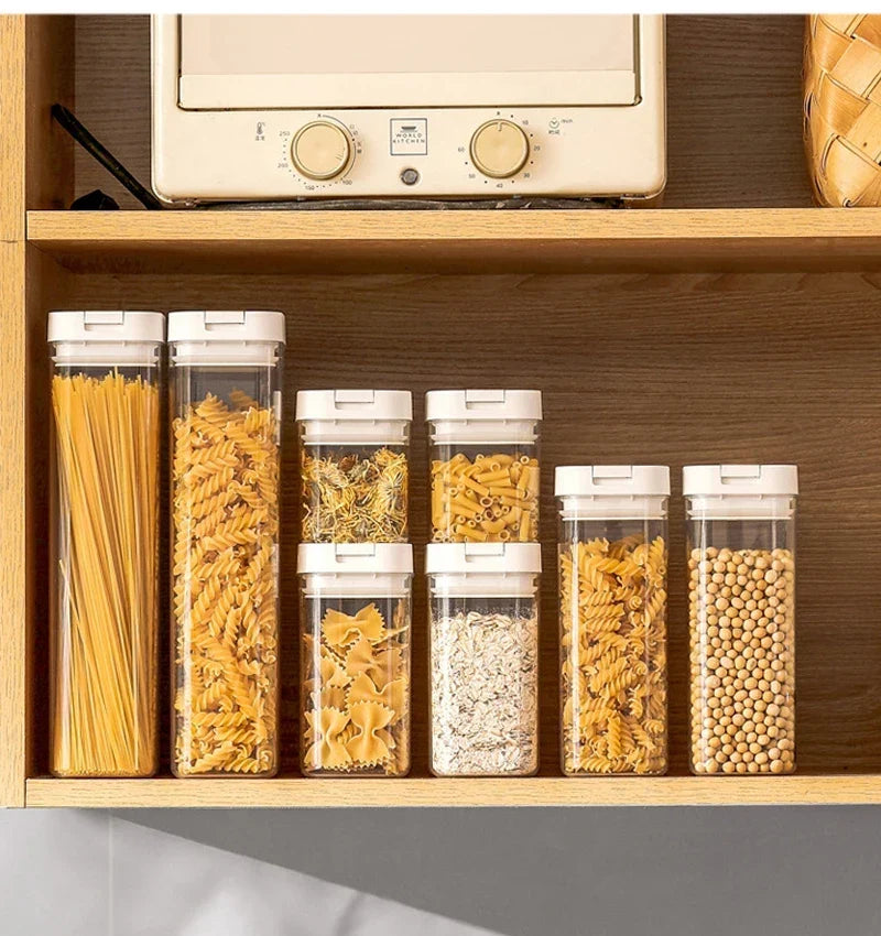 Transparent Pasta Storage Box - Image 14